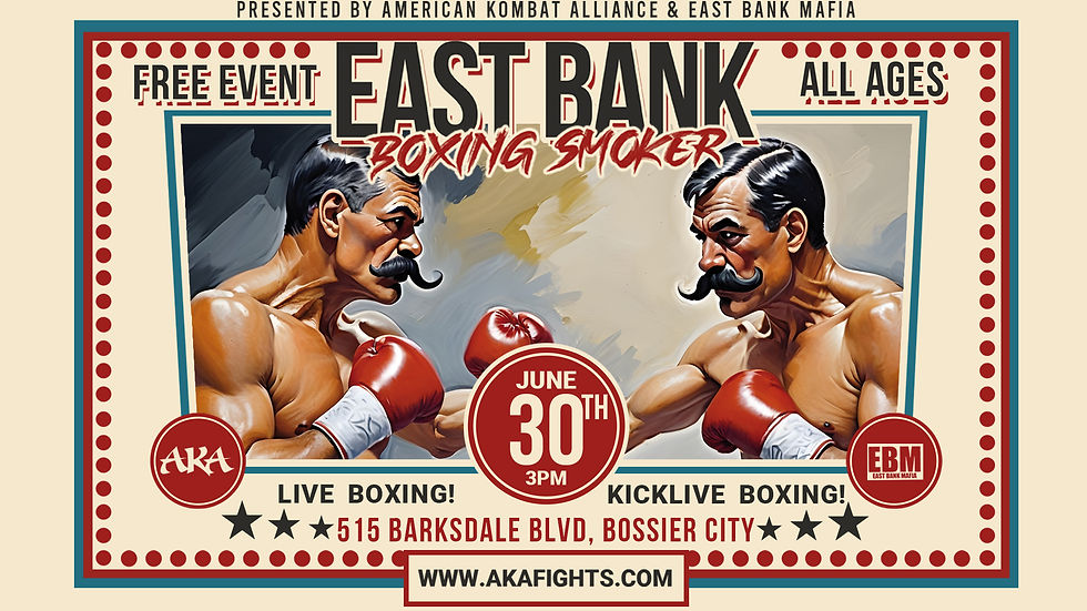 East Bank Boxing Smoker