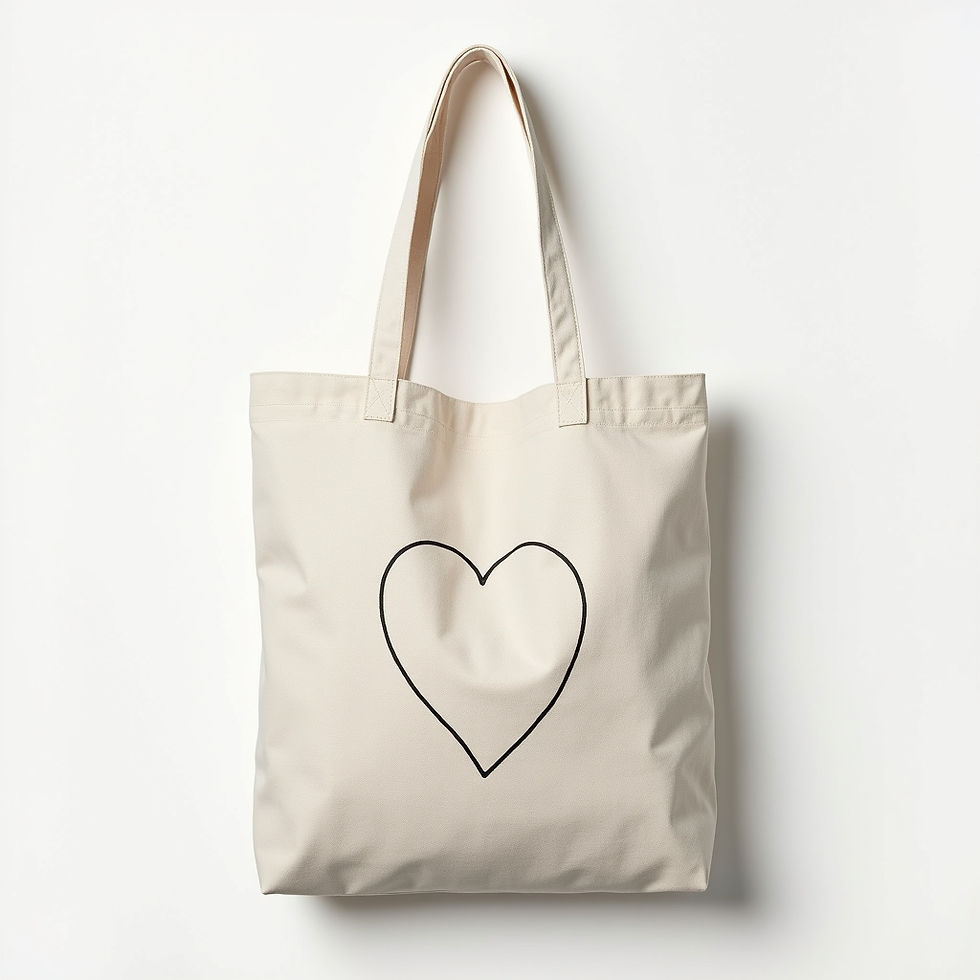 Service Heart Tote