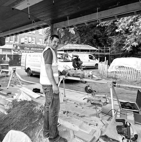 Phil Stone, On Site