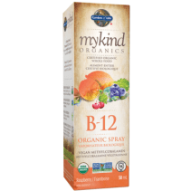 MyKind Organics Vitamin B-12 Organic Raspberry Spray