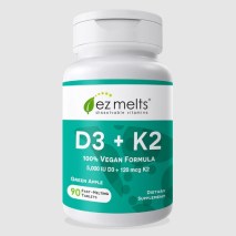 Fast-Melting D3 + K2