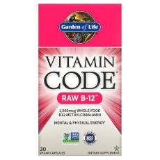 Vitamin Code® RAW B-12™