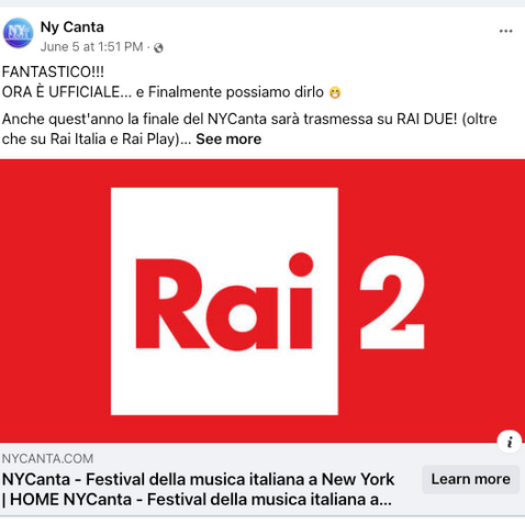 NYCANTA SU RAI 2