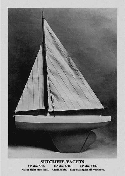 sutcliffe yacht