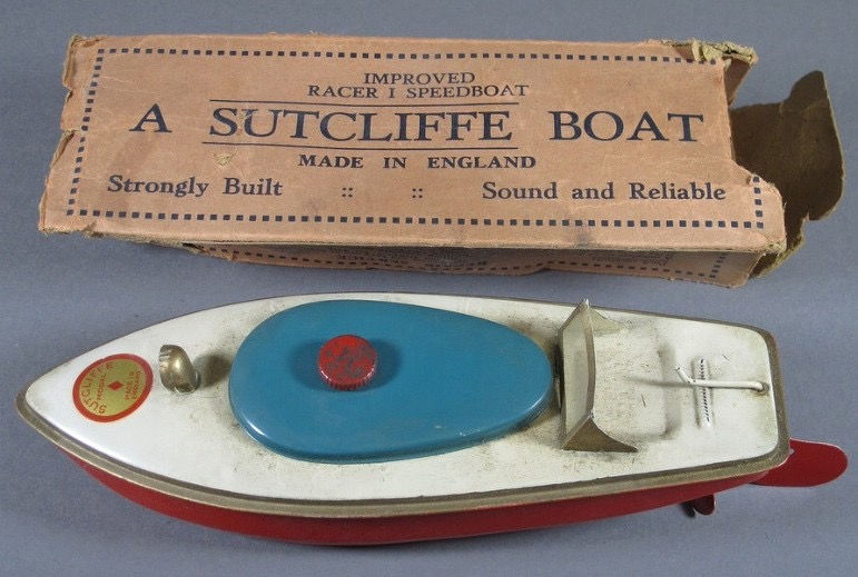 sutcliffe boat racer 1