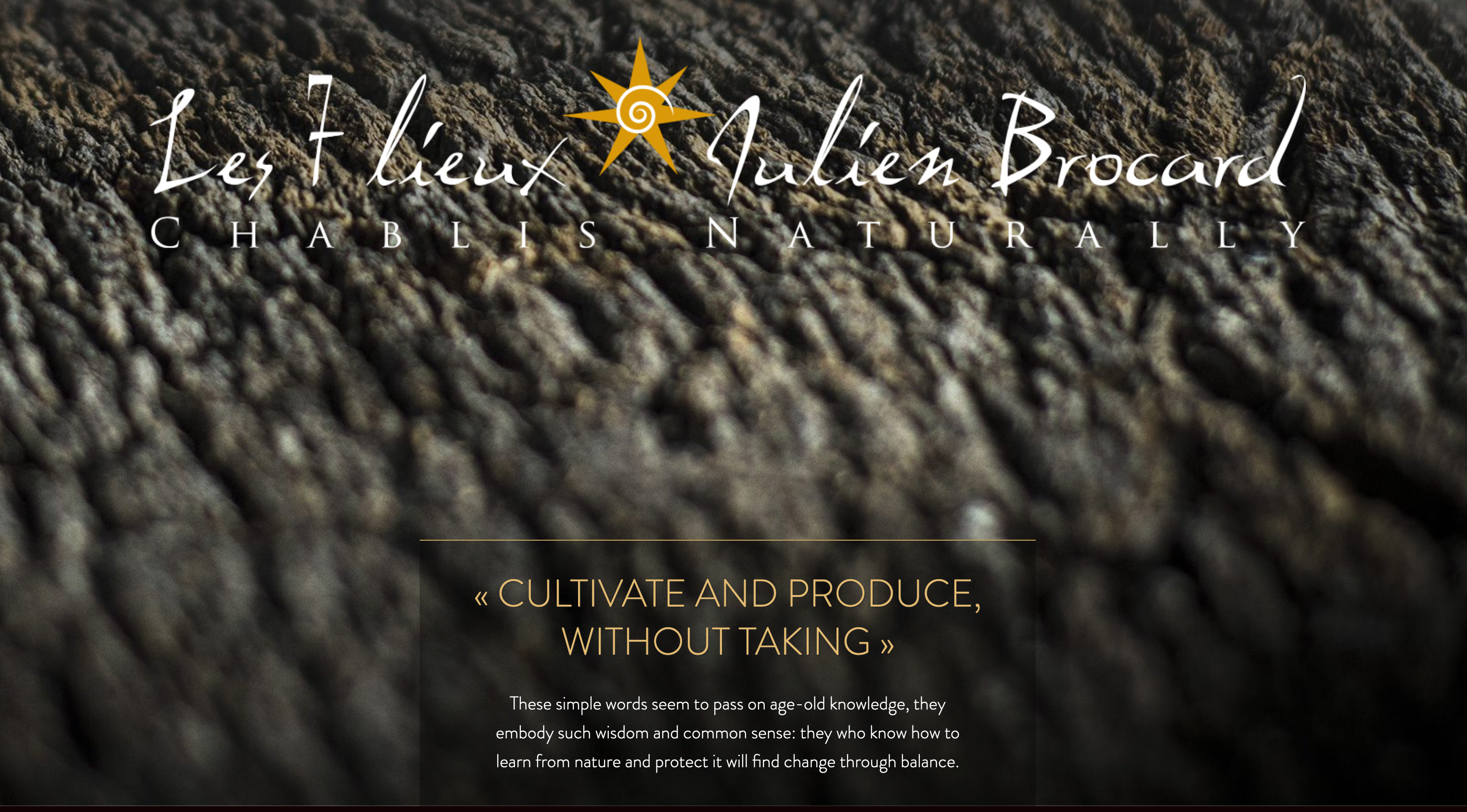 DOMAINE LES 7 LIEUX - JULIEN BROCARD