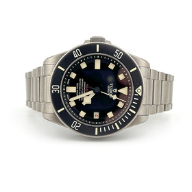 Tudor Pelagos LHD Time for Diamonds of Bawtry England