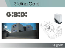 ประตูทางเข้าอัตโนมัติ (Sliding Gate)