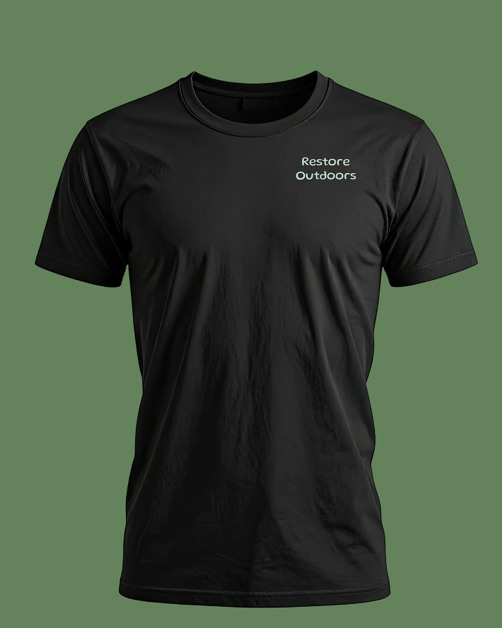 Thumbnail: Restore Arts and Adventures Shirt (Black)