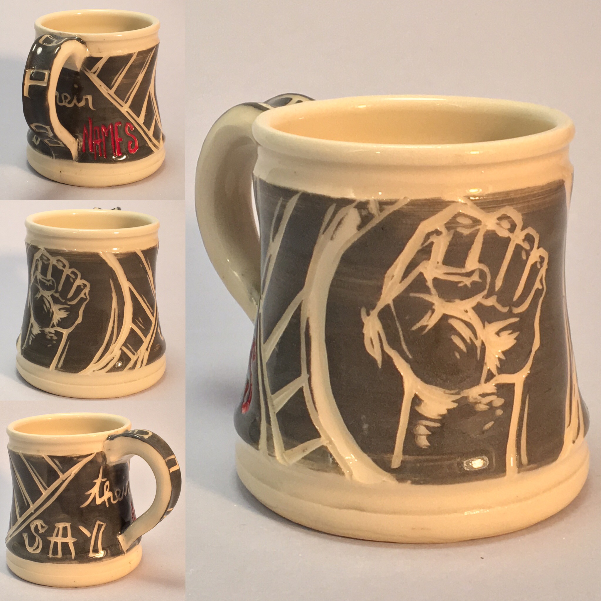 BLM Say Their Names Mug