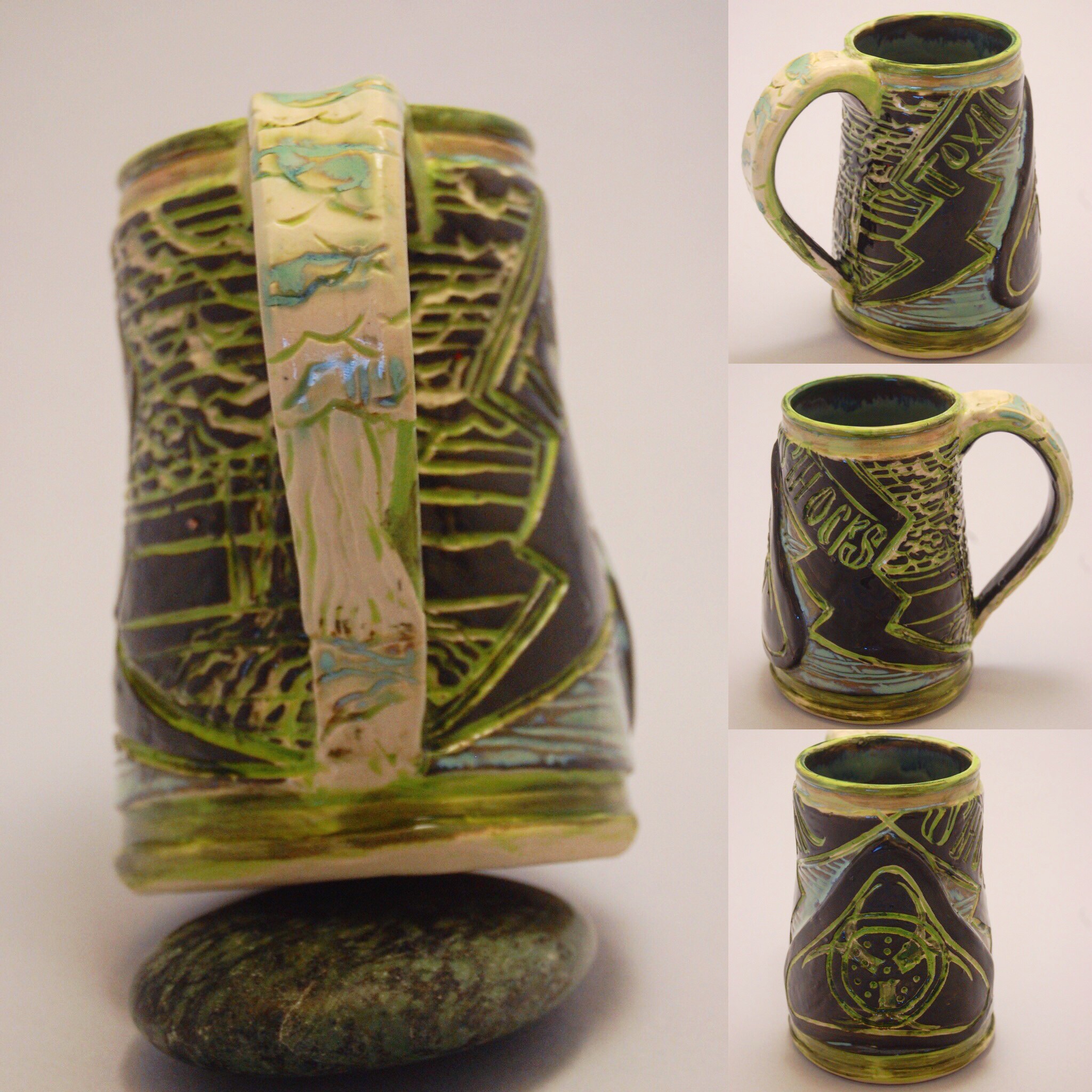 Toxic Shocks ARG Mug