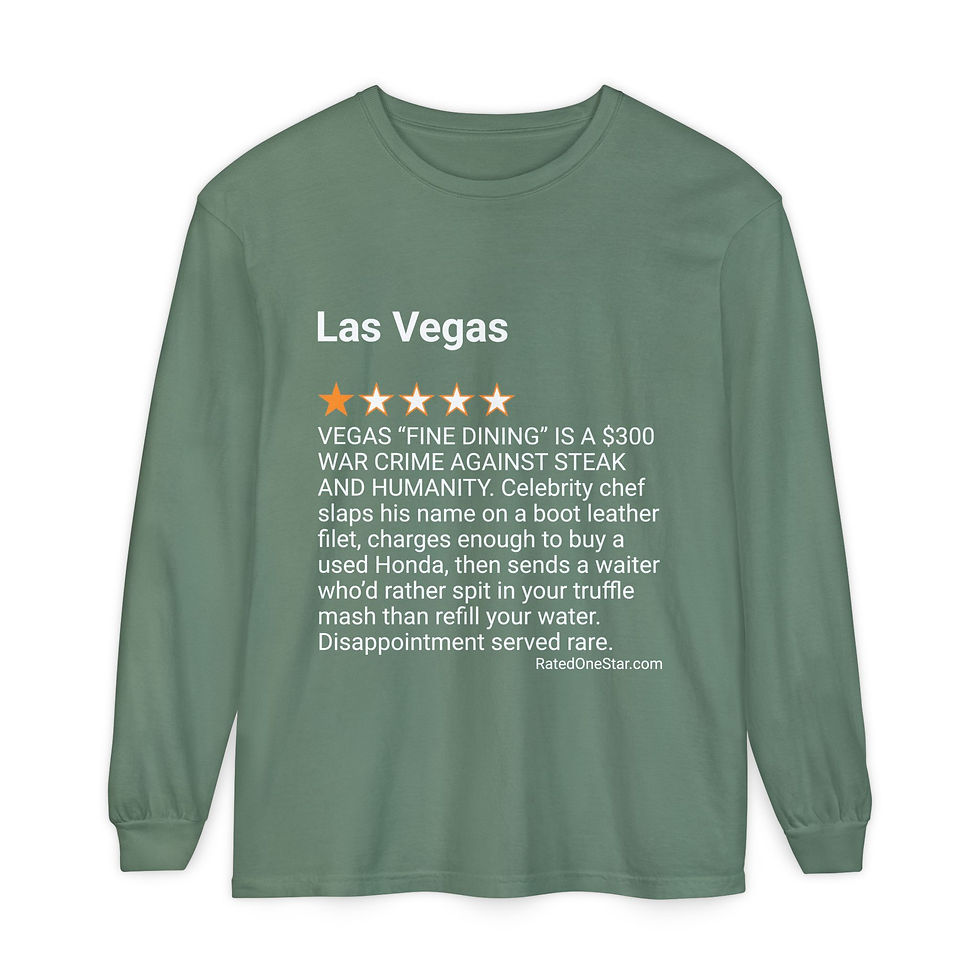 Thumbnail: LAS VEGAS - FINE DINING