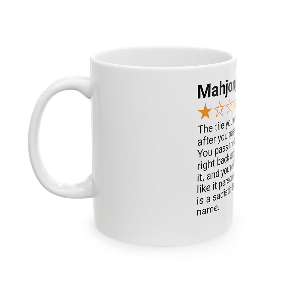 Thumbnail: Mahjong - The tile you need shows up