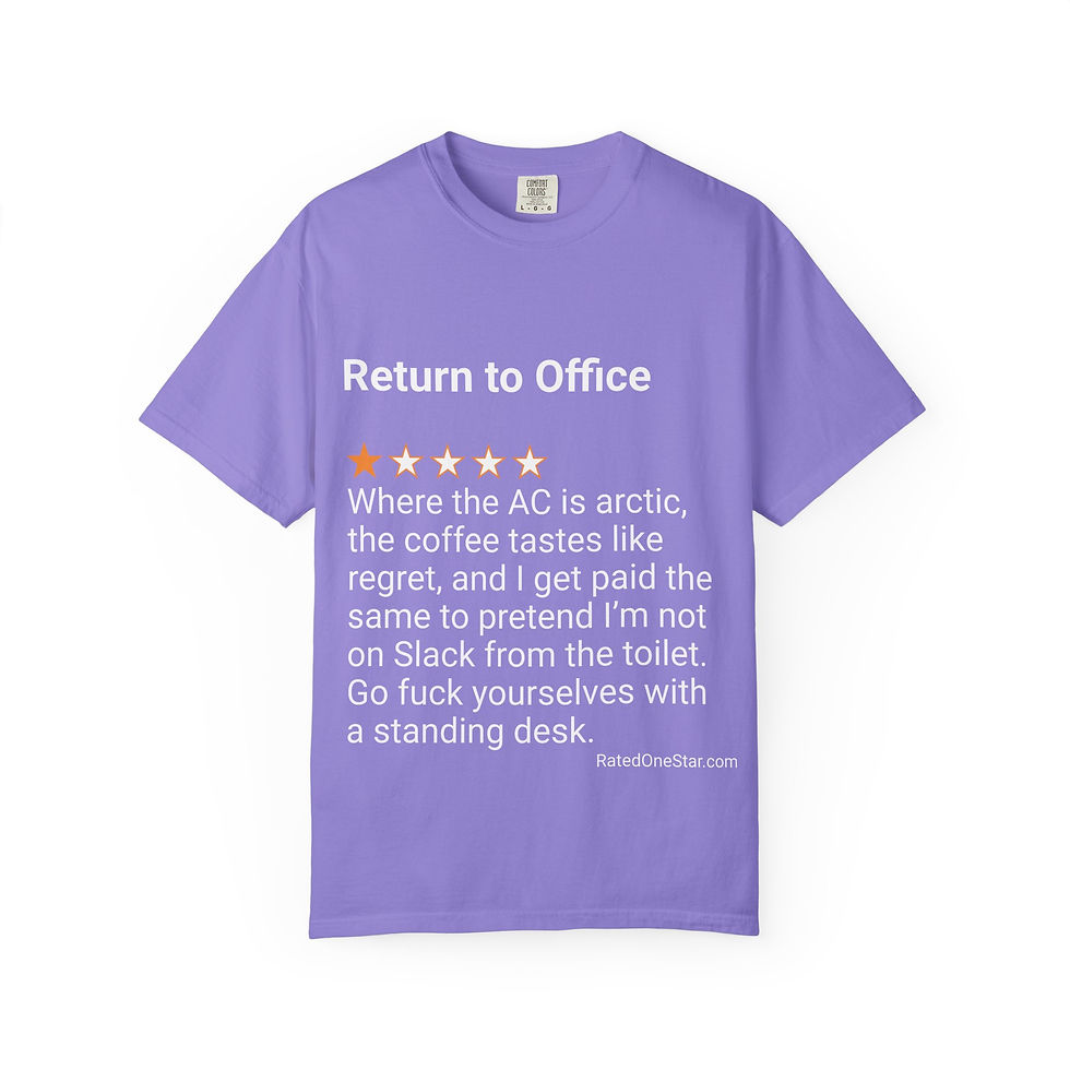 Thumbnail: Return to Office - Regret