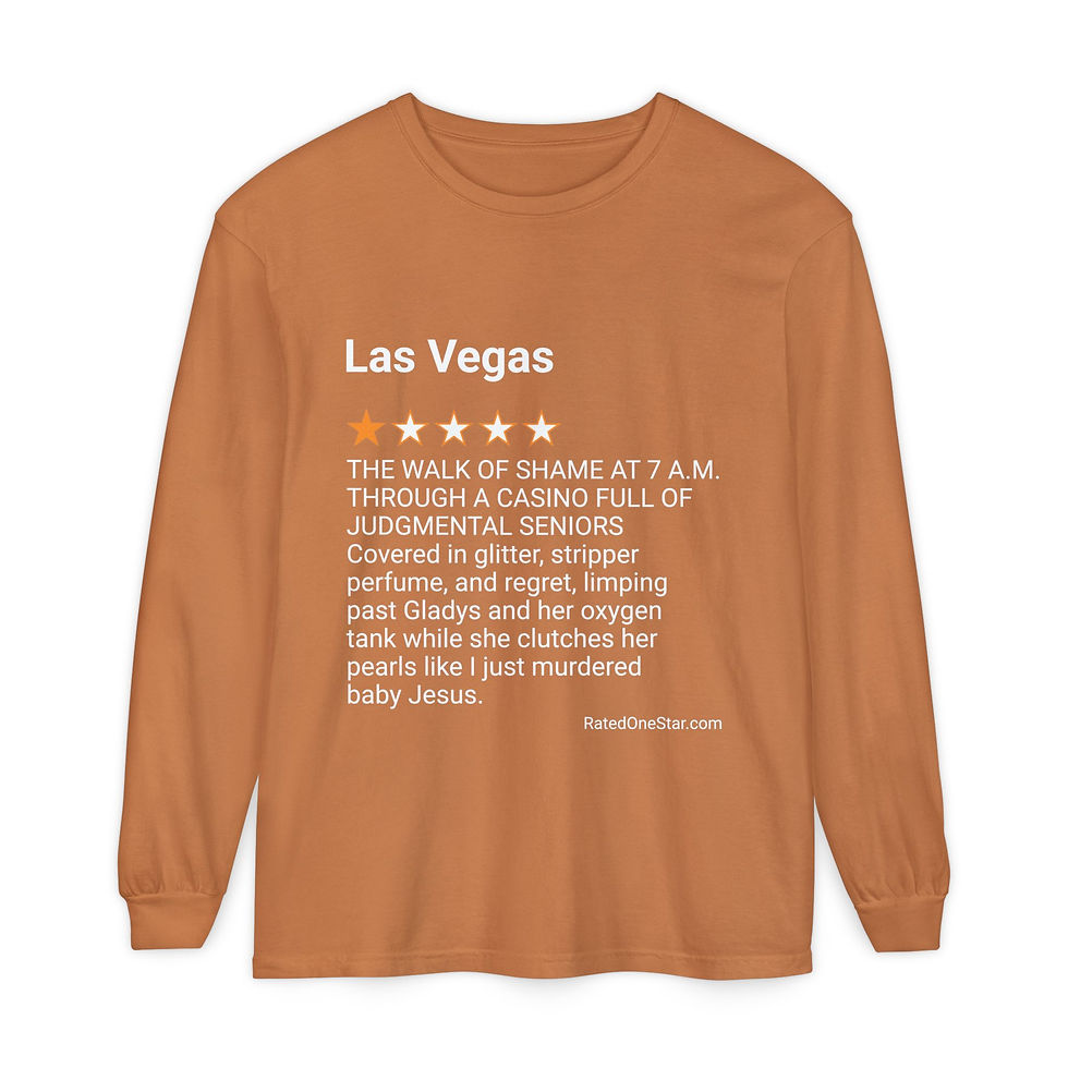 Thumbnail: LAS VEGAS - WALK OF SHAME