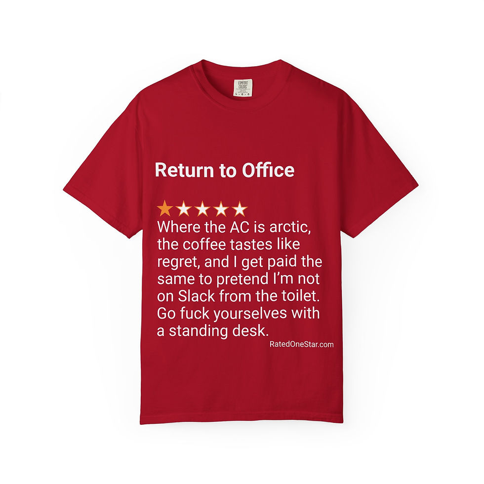 Thumbnail: Return to Office - Regret