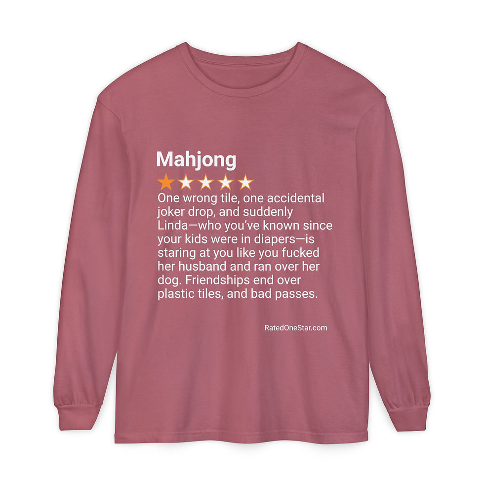 Thumbnail: Mahjong - One bad discard and your best friend of 30 years hates you