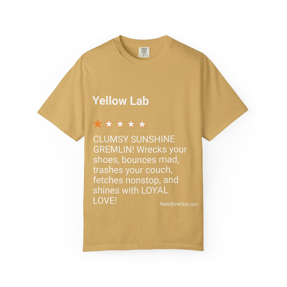 Thumbnail: YELLOW LAB
