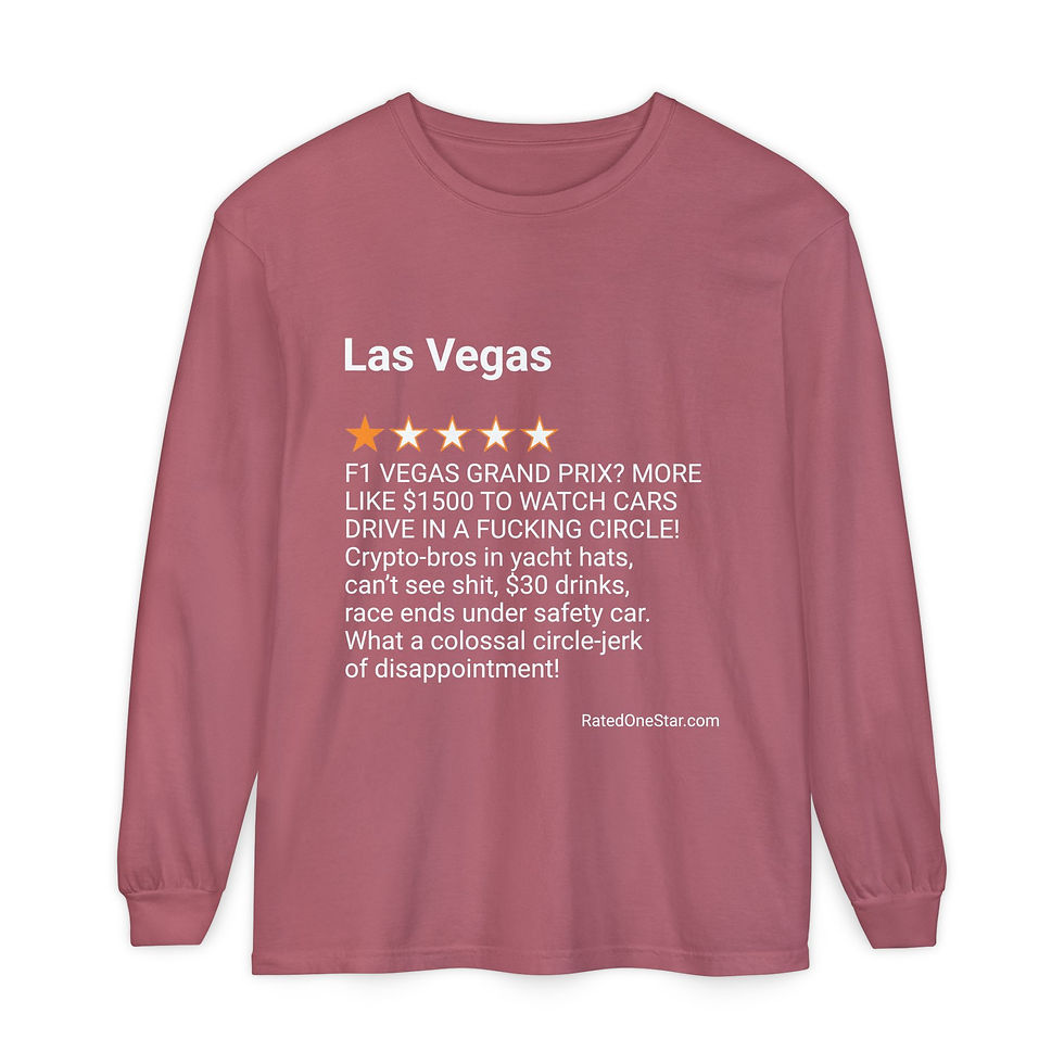 Thumbnail: LAS VEGAS - F1