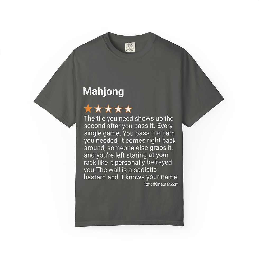 Thumbnail: Mahjong - The tile you need shows up