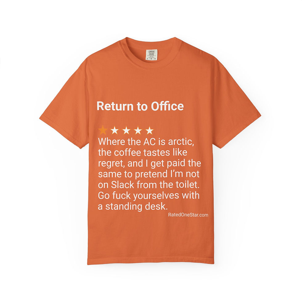 Thumbnail: Return to Office - Regret