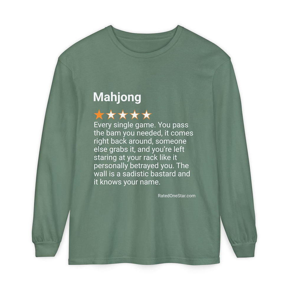 Thumbnail: Mahjong - The tile you need shows up