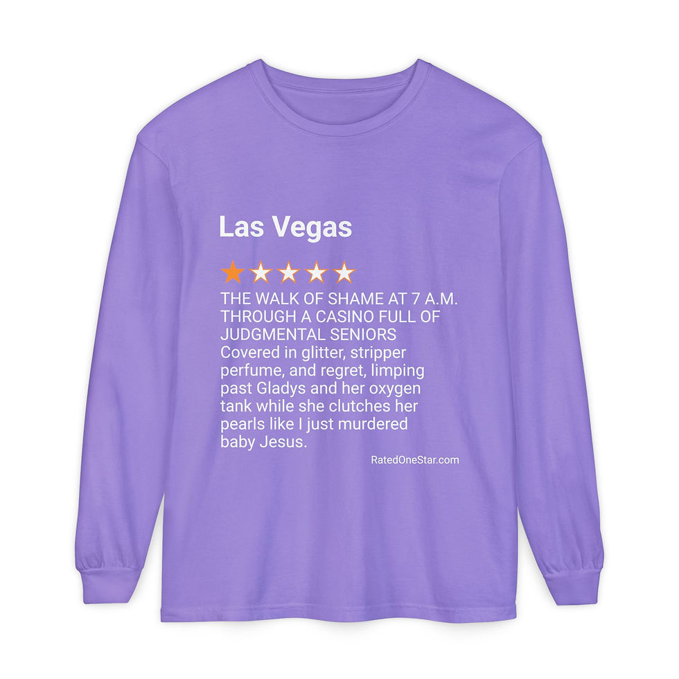 Thumbnail: LAS VEGAS - WALK OF SHAME