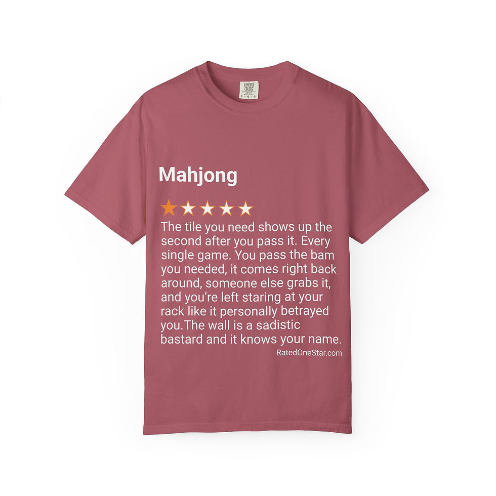 Thumbnail: Mahjong - The tile you need shows up