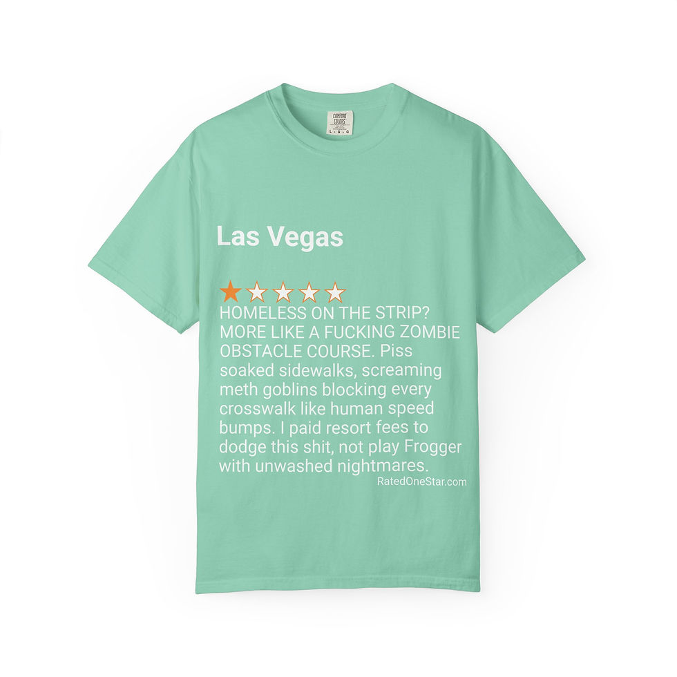 Thumbnail: LAS VEGAS - HOMELESS