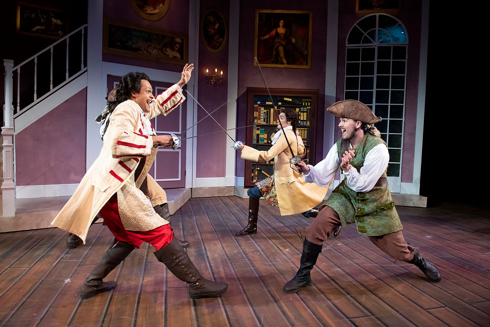 "The Beaux Stratagem"