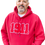 Thumbnail: Chenille 1911® on a Heavyweight Red Hoodie