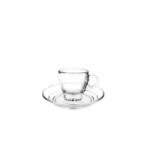 Caffe' Espresso Cup With Saucer
