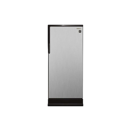 Hitachi 187L Single Door Refrigerator-Platinum Silver-R200EUK9PSV
