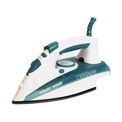 Black+Decker Vertical Steam Iron 1750W REDSTAR