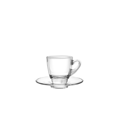 Kenya Espresso Cup With Saucer