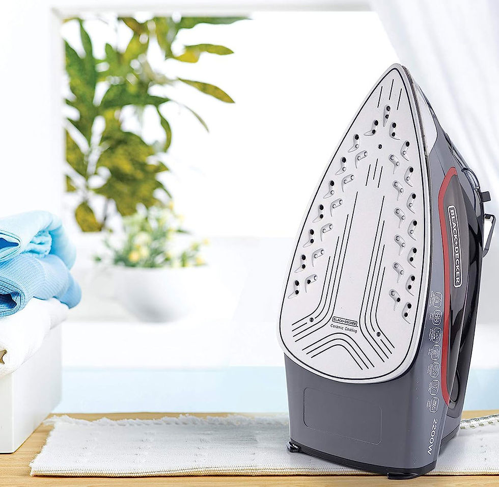 Thumbnail: X2050-B5 2200W MPP STEAM IRON WITH CERAMIC SOLEPLATE
