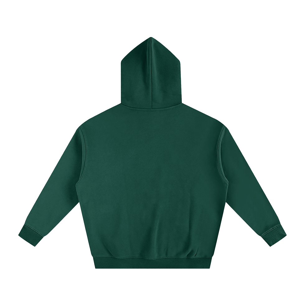 Thumbnail: Oversize Fleeced Hoodie