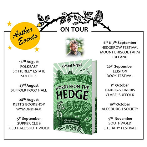 WORDS FROM THE HEDGE ON TOUR.jpg