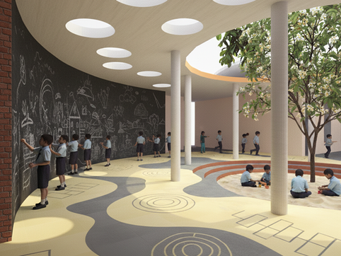 Courtyard School