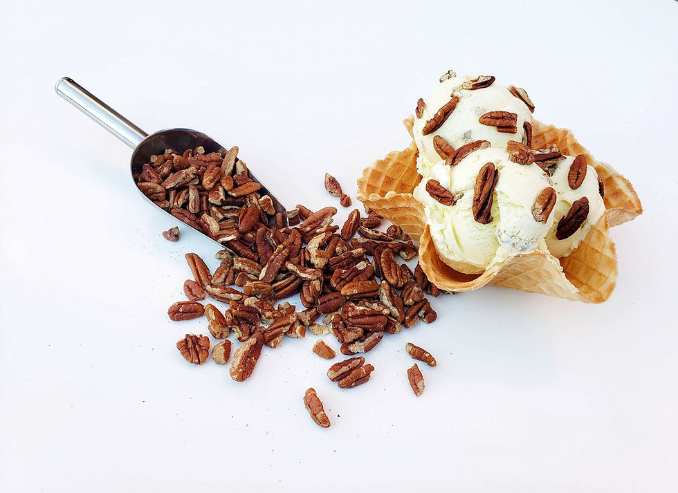 Butter Pecan Ice Cream