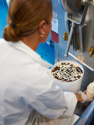 Making Tiger King Ice Cream