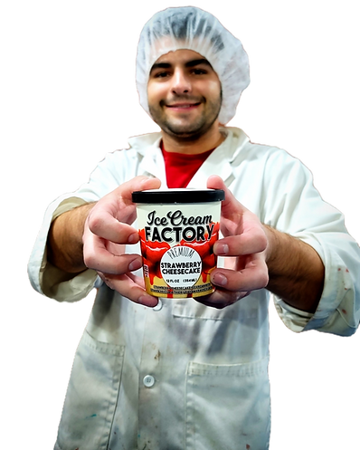 Ice Cream Factory Production Worker