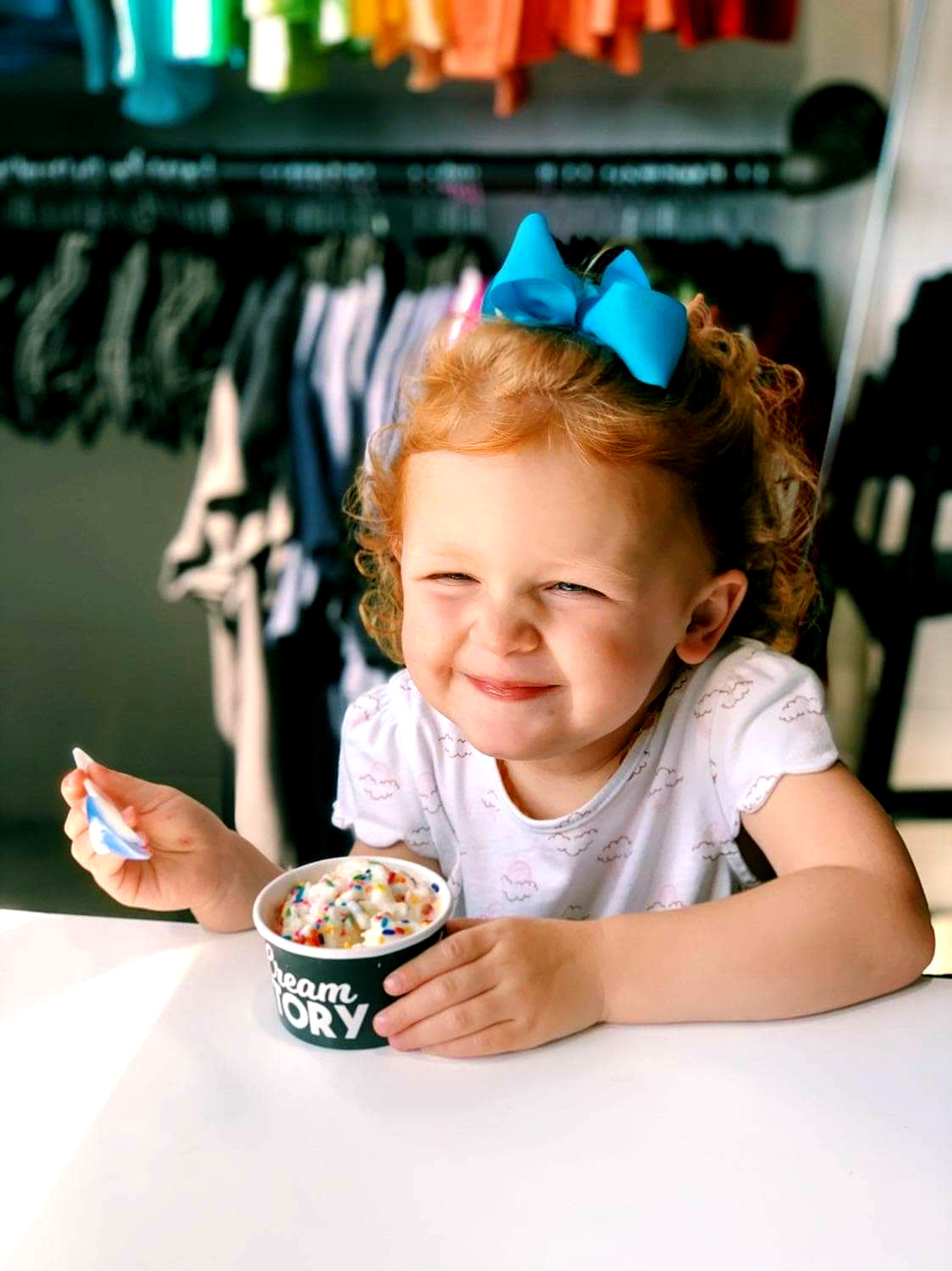 An Ambassador Ice Cream Factory