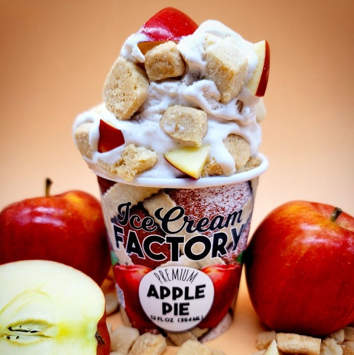 Apple Pie Ice Cream