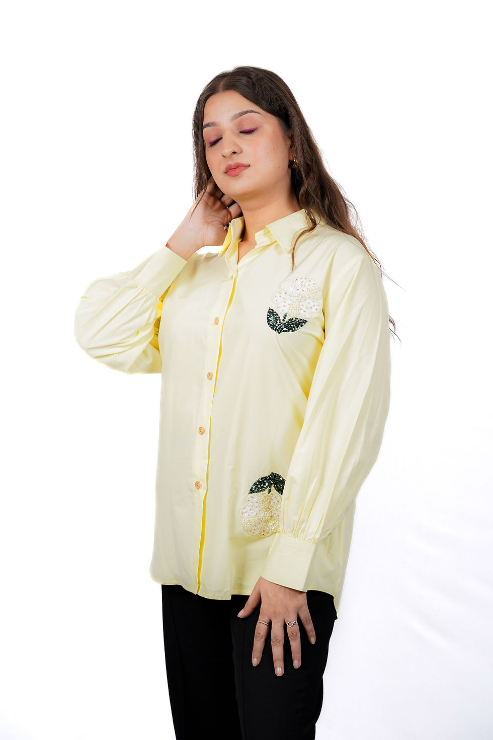 Thumbnail: Yellow Flora Shirt