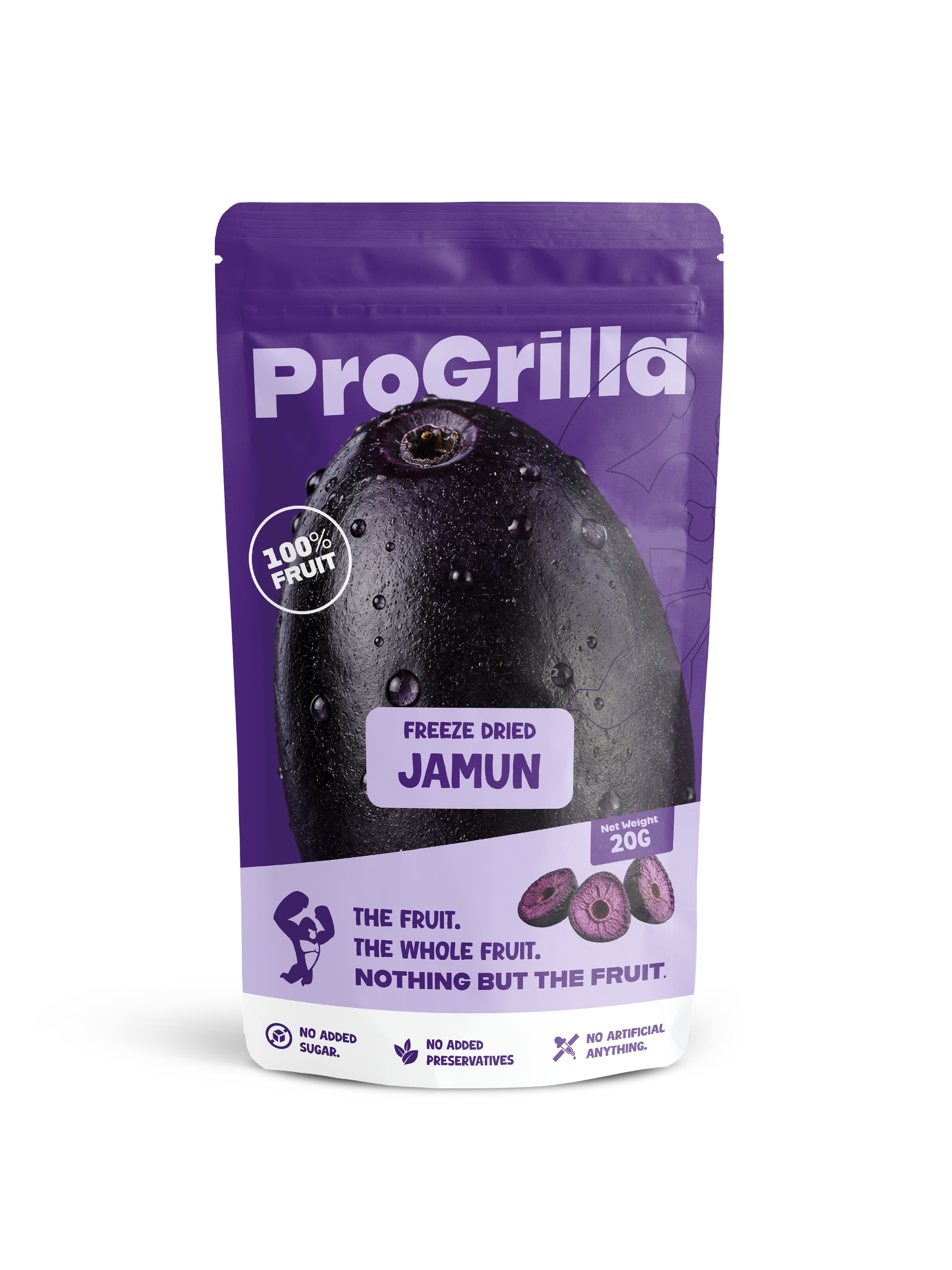 Freeze Dried Jamun
