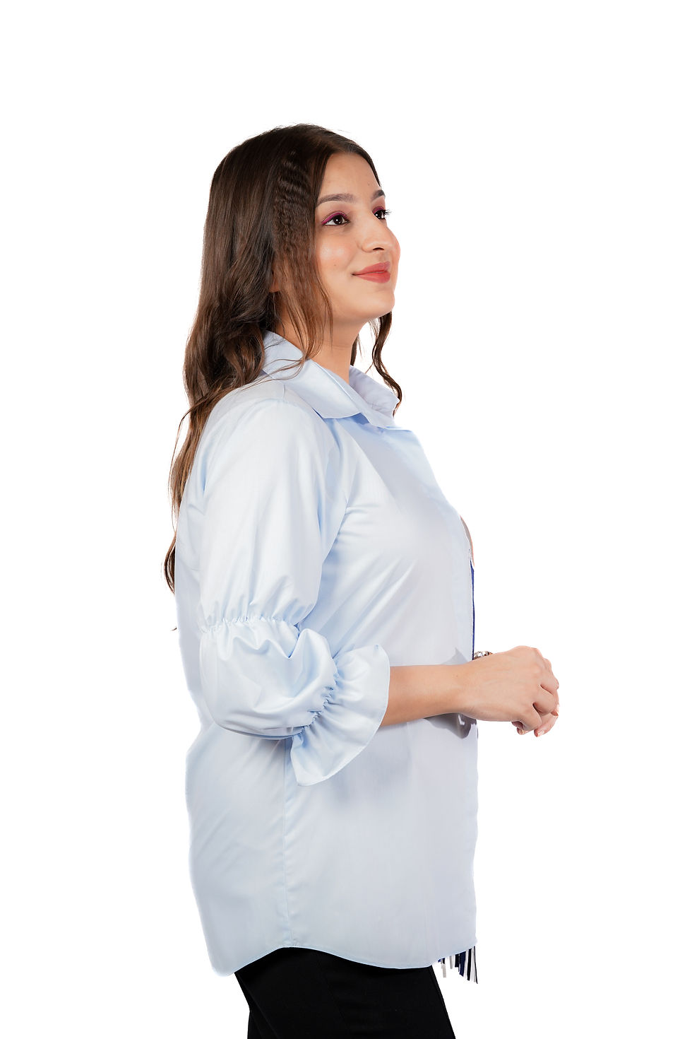 Thumbnail: Ice Blue Horse Shirt