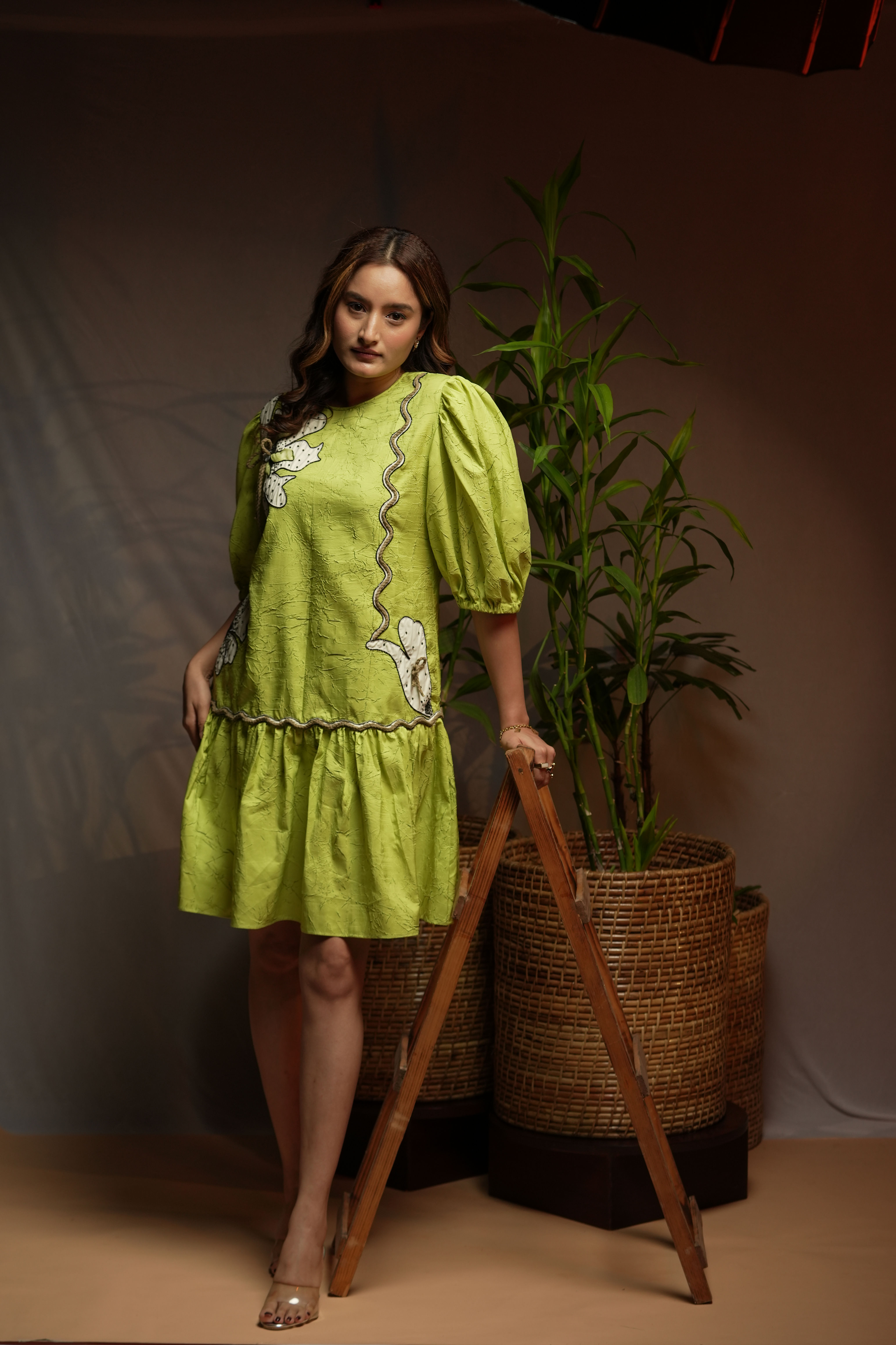 Green Coconut Crush Dress