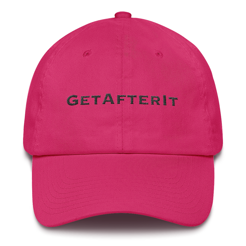 Thumbnail: #GETAFTERIT Cotton Cap