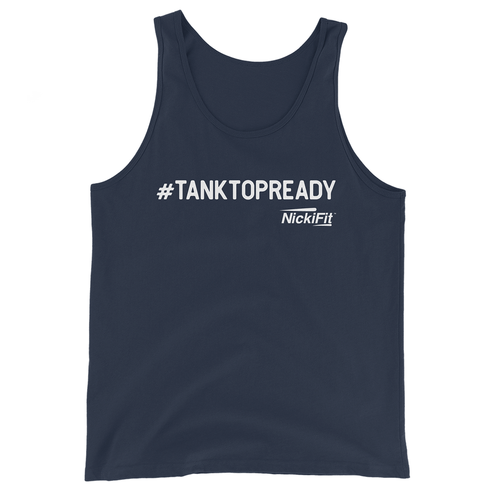 Thumbnail: #TANKTOPREADY Unisex Tank